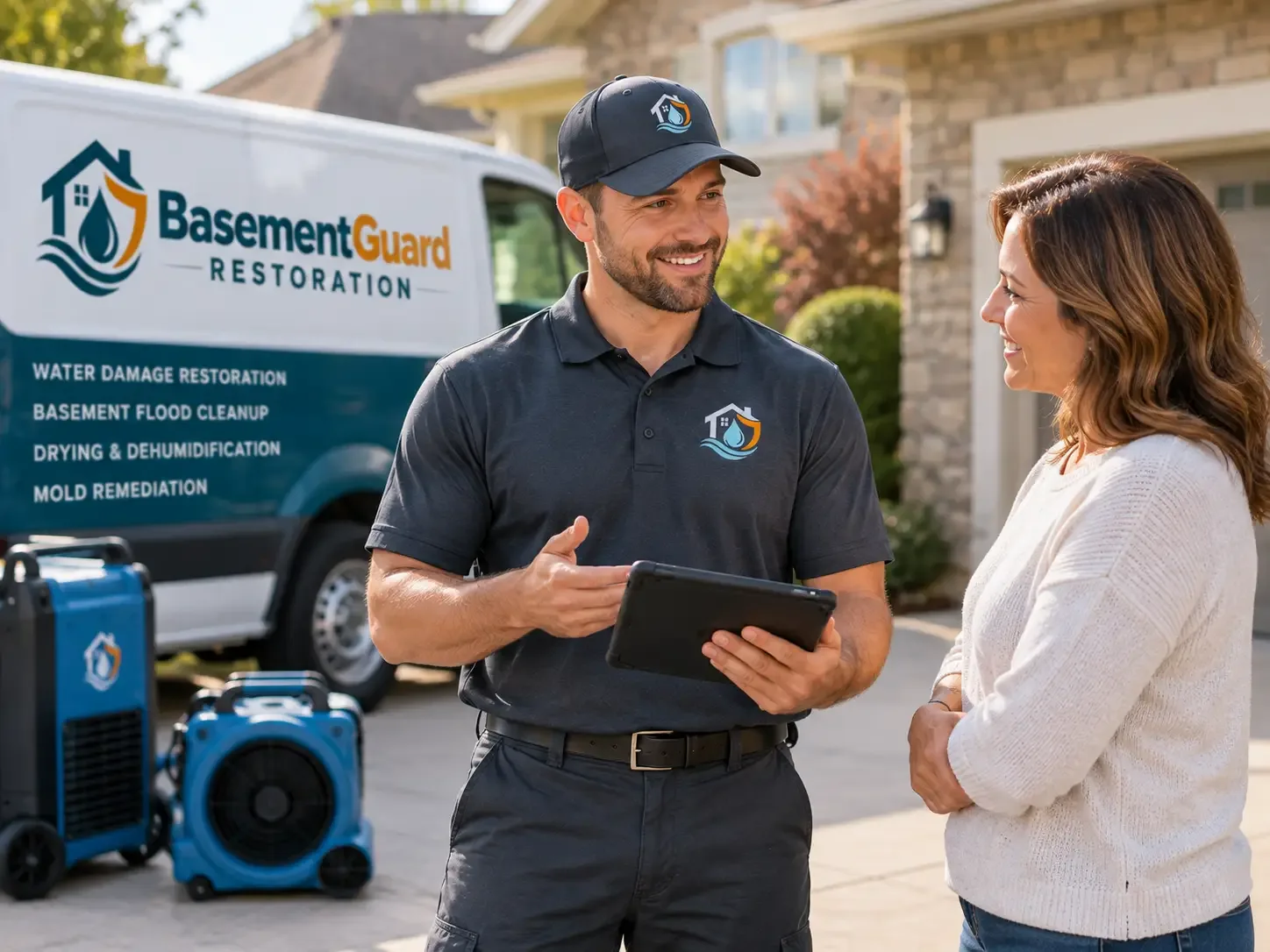 Basement Water Damage Restoration Cameron, TX FAQs